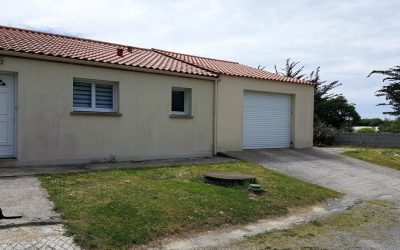 Aménagement d’un garage en pièce de vie à La Plaine-sur-Mer