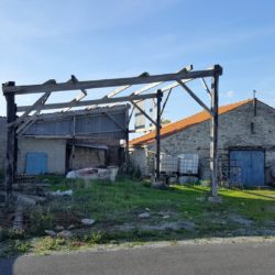 Rénovation d’un corps de ferme à Préfailles - Avant