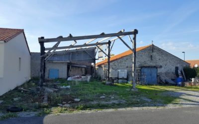 Rénovation d’un corps de ferme à Préfailles