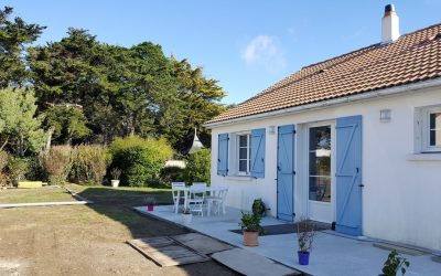 Construction d’une maison neuve à Préfailles