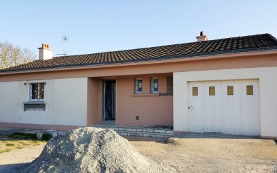 Rénovation d’une maison à La Plaine-sur-Mer