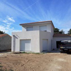 Construction de maison neuve à Saint-Michel-Chef-Chef - Après