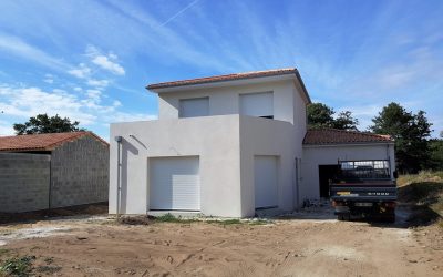Construction d’une maison à Saint Michel-Chef-Chef