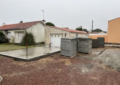 Agrandissement et rénovation de maison à La Plaine-sur-Mer