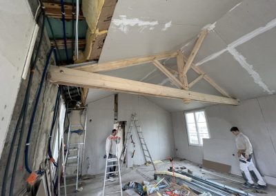 Agrandissement et rénovation de maison à La Plaine-sur-Mer