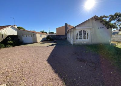 Agrandissement et rénovation de maison à La Plaine-sur-Mer