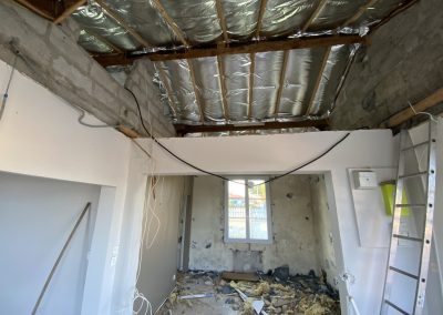 Agrandissement et rénovation de maison à La Plaine-sur-Mer