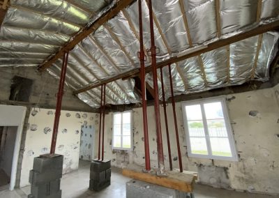 Agrandissement et rénovation de maison à La Plaine-sur-Mer