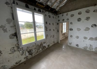 Agrandissement et rénovation de maison à La Plaine-sur-Mer