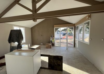 Agrandissement et rénovation de maison à La Plaine-sur-Mer