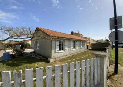 Agrandissement et rénovation de maison à La Plaine-sur-Mer