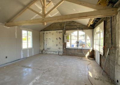 Agrandissement et rénovation de maison à La Plaine-sur-Mer