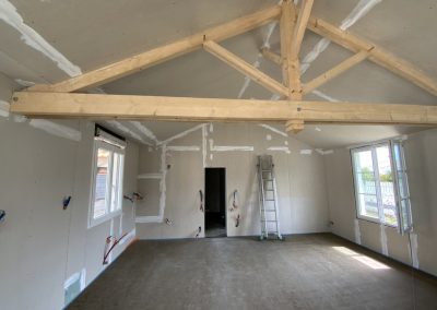 Agrandissement et rénovation de maison à La Plaine-sur-Mer