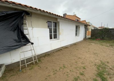 Agrandissement et rénovation de maison à La Plaine-sur-Mer