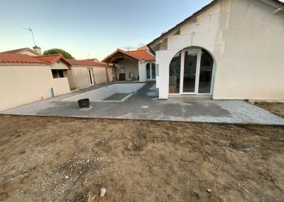 Agrandissement et rénovation de maison à La Plaine-sur-Mer