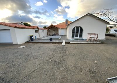 Agrandissement et rénovation de maison à La Plaine-sur-Mer