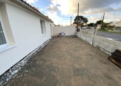 Agrandissement et rénovation de maison à La Plaine-sur-Mer