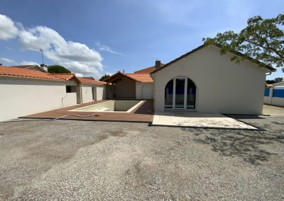 Agrandissement et rénovation de maison à La Plaine-sur-Mer