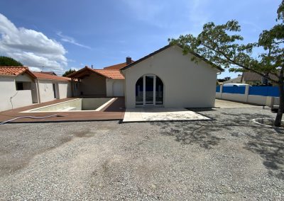 Agrandissement et rénovation de maison à La Plaine-sur-Mer