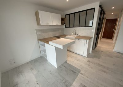 Rénovation complète d’appartement à Saint-Michel-Chef-Chef