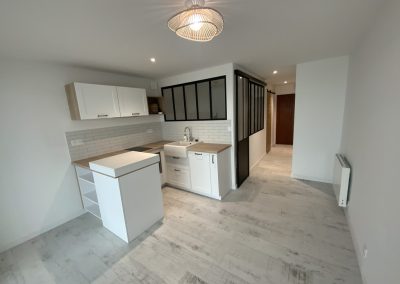 Rénovation complète d’appartement à Saint-Michel-Chef-Chef