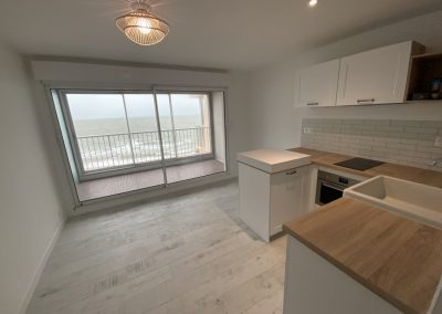 Rénovation complète d’appartement à Saint-Michel-Chef-Chef