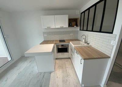 Rénovation complète d’appartement à Saint-Michel-Chef-Chef