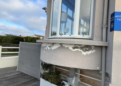 Rénovation extérieure de l’hôtel Le Grand Large à La Bernerie-en-Retz