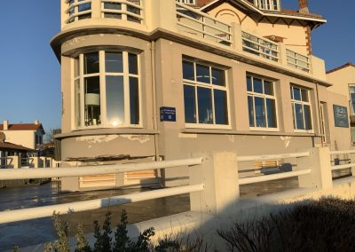 Rénovation extérieure de l’hôtel Le Grand Large à La Bernerie-en-Retz