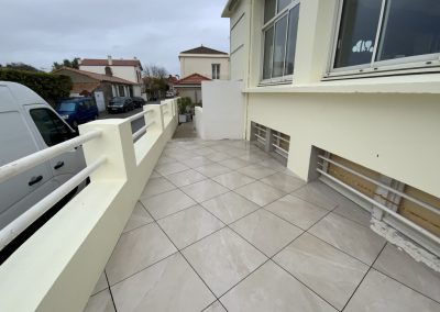 Rénovation extérieure de l’hôtel Le Grand Large à La Bernerie-en-Retz