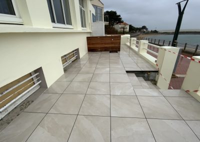 Rénovation extérieure de l’hôtel Le Grand Large à La Bernerie-en-Retz