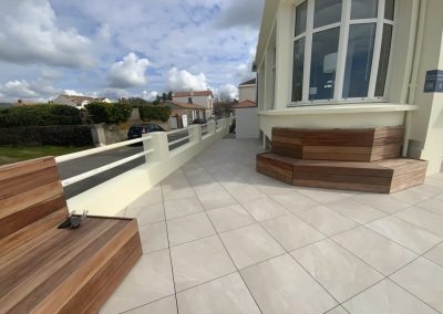 Rénovation extérieure de l’hôtel Le Grand Large à La Bernerie-en-Retz