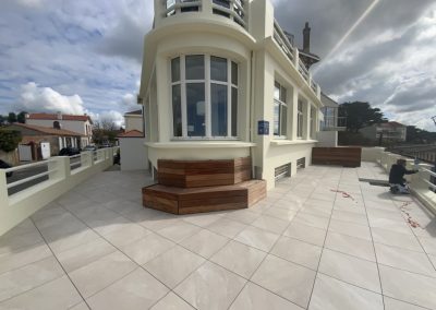 Rénovation extérieure de l’hôtel Le Grand Large à La Bernerie-en-Retz