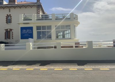 Rénovation extérieure de l’hôtel Le Grand Large à La Bernerie-en-Retz