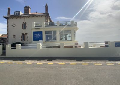 Rénovation extérieure de l’hôtel Le Grand Large à La Bernerie-en-Retz