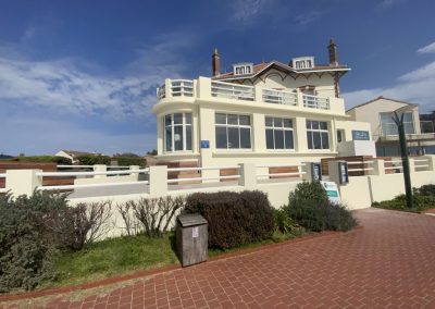 Rénovation extérieure de l’hôtel Le Grand Large à La Bernerie-en-Retz