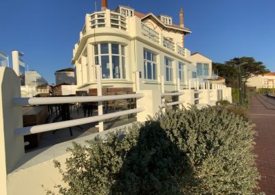 Rénovation extérieure de l’hôtel Le Grand Large à La Bernerie-en-Retz