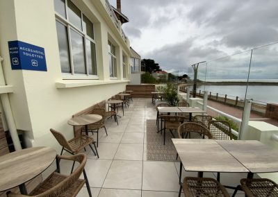 Rénovation extérieure de l’hôtel Le Grand Large à La Bernerie-en-Retz