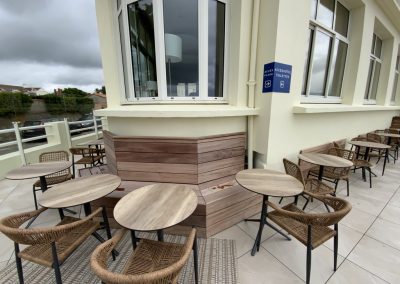 Rénovation extérieure de l’hôtel Le Grand Large à La Bernerie-en-Retz