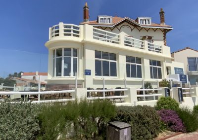 Rénovation extérieure de l’hôtel Le Grand Large à La Bernerie-en-Retz