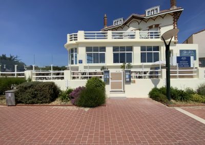 Rénovation extérieure de l’hôtel Le Grand Large à La Bernerie-en-Retz