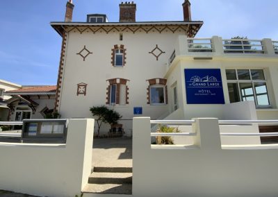 Rénovation extérieure de l’hôtel Le Grand Large à La Bernerie-en-Retz