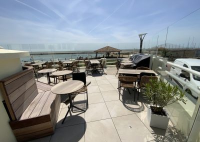 Rénovation extérieure de l’hôtel Le Grand Large à La Bernerie-en-Retz