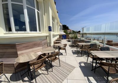 Rénovation extérieure de l’hôtel Le Grand Large à La Bernerie-en-Retz