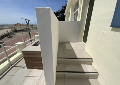 Rénovation extérieure de l’hôtel Le Grand Large à La Bernerie-en-Retz