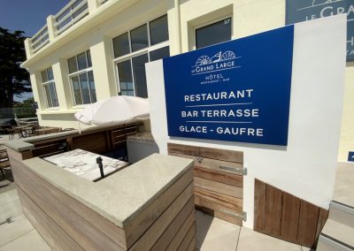 Rénovation extérieure de l’hôtel Le Grand Large à La Bernerie-en-Retz