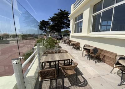 Rénovation extérieure de l’hôtel Le Grand Large à La Bernerie-en-Retz