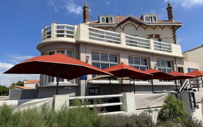 Rénovation extérieure de l’hôtel Le Grand Large à La Bernerie-en-Retz